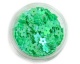 vyneliai glyts 5mm smaragdo alumo AB 10g