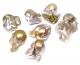Keshi glavandenis perlas ~28x25-30-45mm 1 vnt.