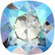 4470 Swarovski statomas kristalas Light Sapphire Shimmer(211 SHIM) 12mm