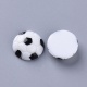 Akrilinis kaboonas "Futbolo kamuolys" 15mm