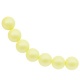 5810 Swarovski perlas Pastel Yellow(001 945) 12mm