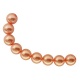 5810 Swarovski perlas Rose Peach(001 674) 12mm