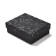Dovanų dėžutė 93x73x32mm juoda Zodiakas