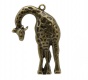 Pakabukas antikinio žalvario "Žirafa" 43x30mm