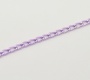 Aliuminio grandinl violetins sp. 6x3.5mm 10cm