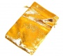 Dovanų maišelis aukso sp. ~5x7cm, 1vnt
