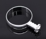 Pandora ruošinys žiedui sidabro sp. 18,3mm